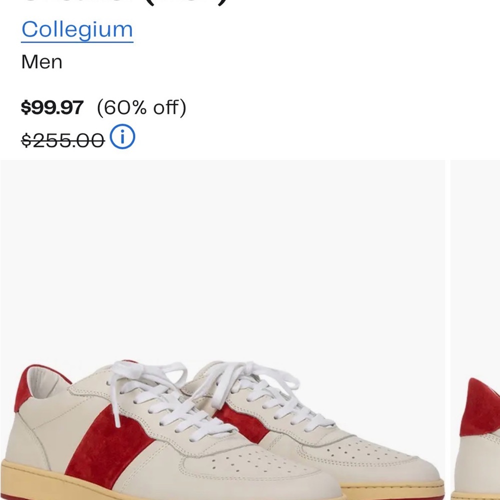 Men's Collegium Sneakers